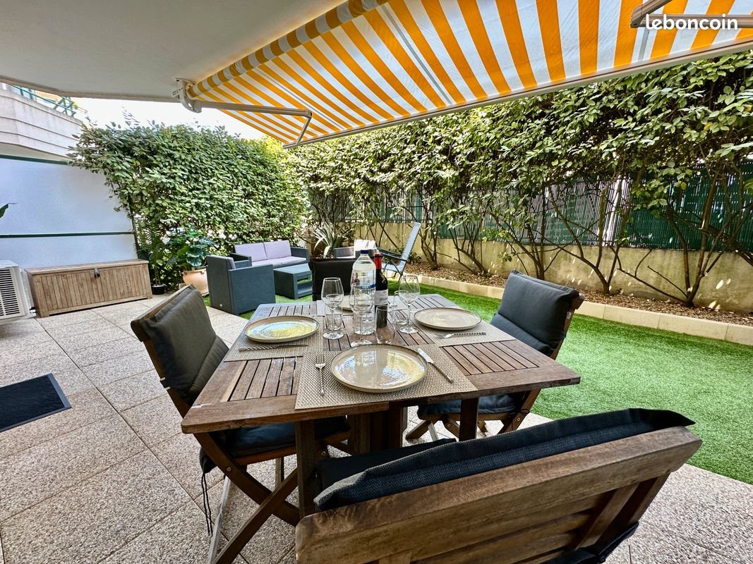 Appartement à louer, 35m², Villeneuve-Loubet