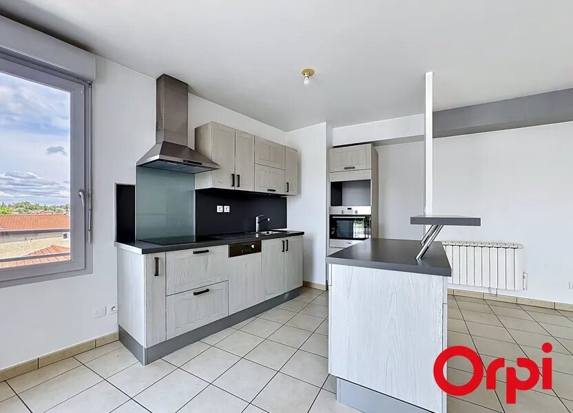 Appartement à vendre, 53m², Craponne