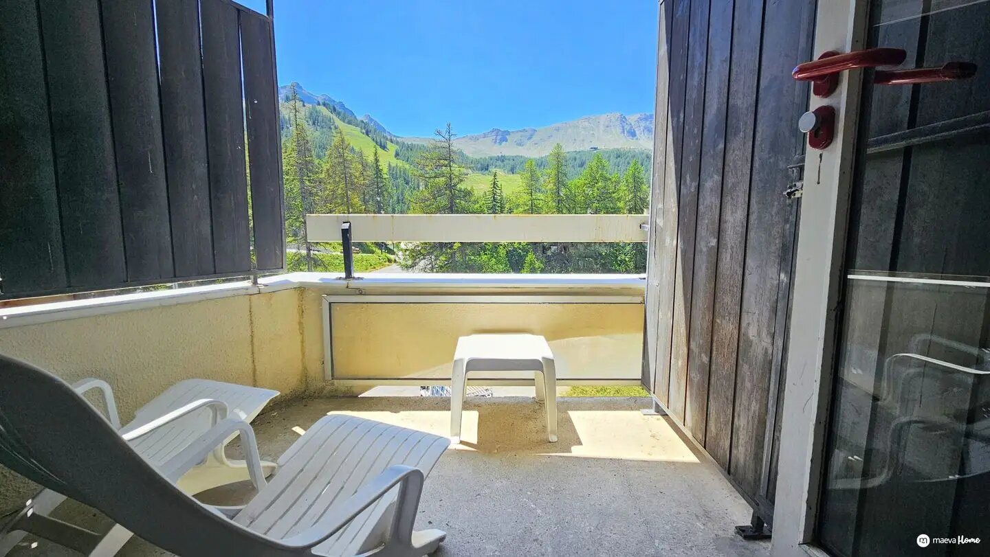 Appartement à vendre, 21m², Vars