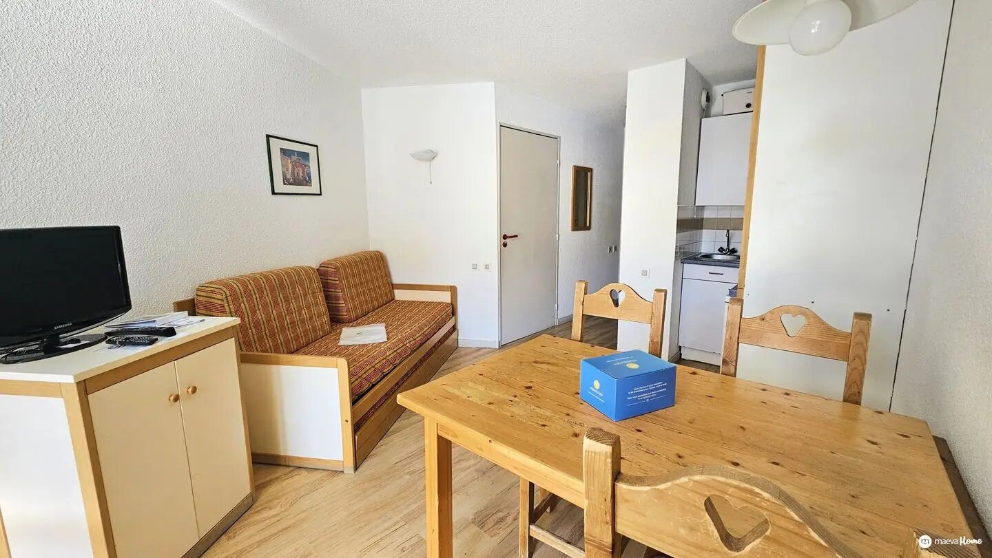 Appartement à vendre, 21m², Vars