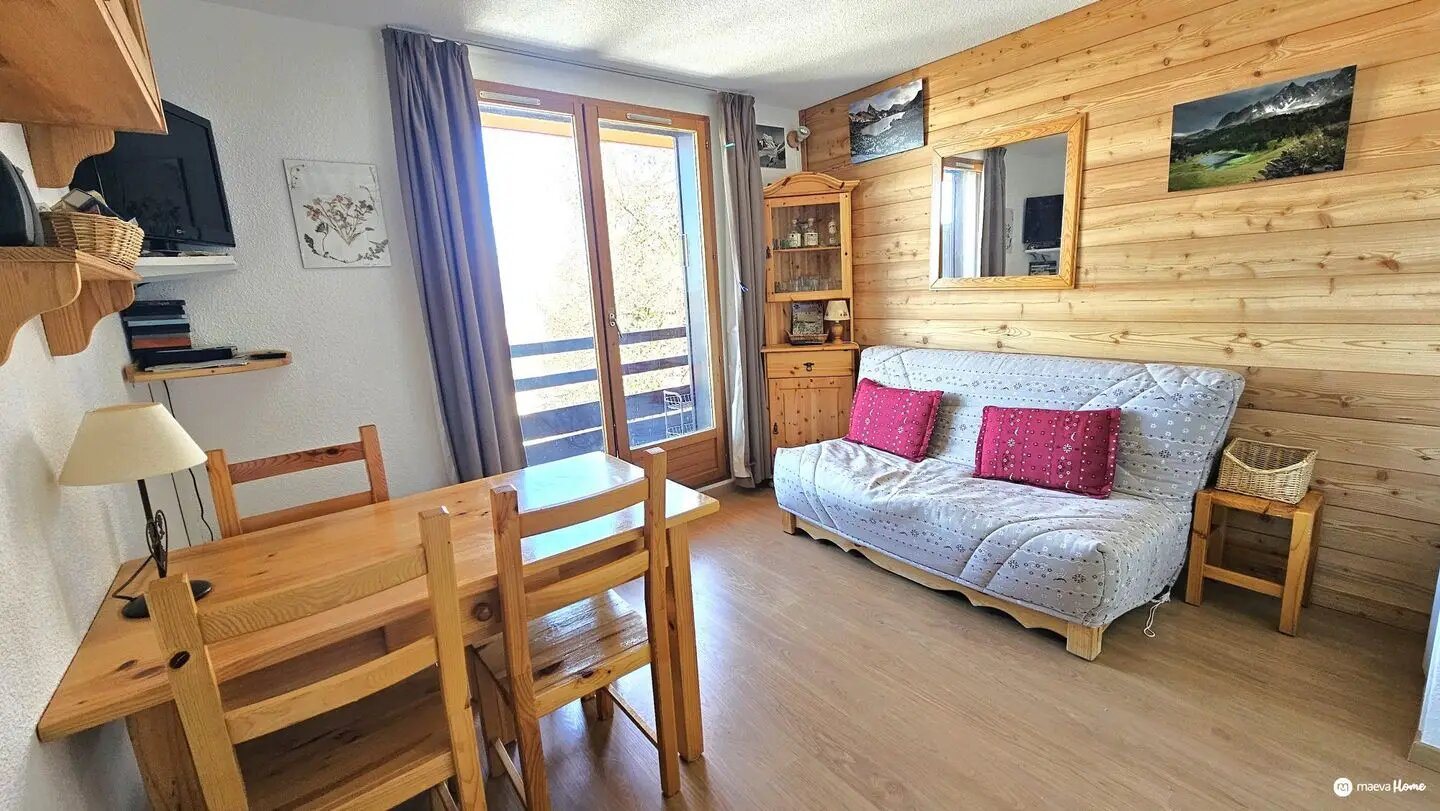 Appartement à vendre, 18m², Risoul