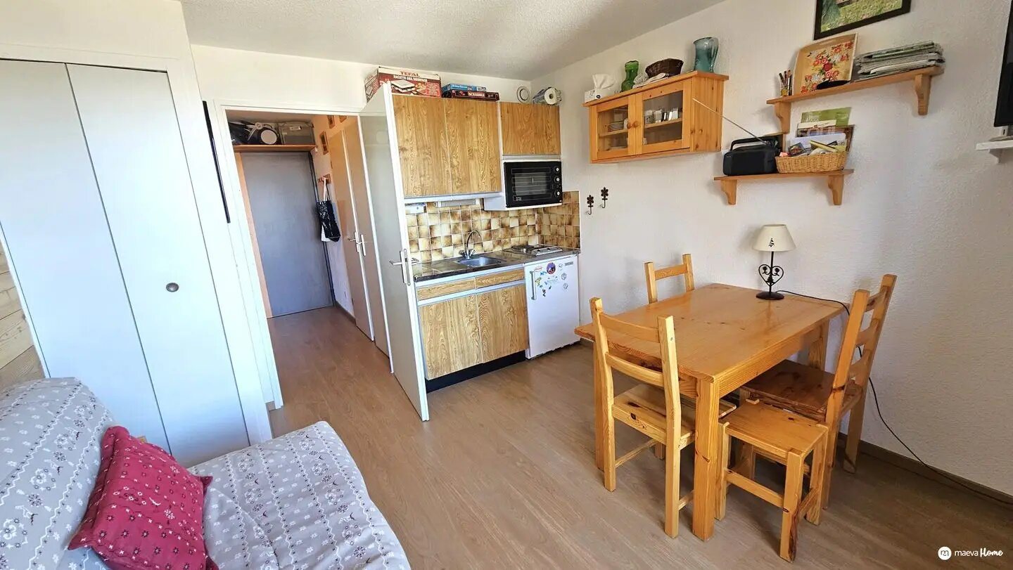 Appartement à vendre, 18m², Risoul
