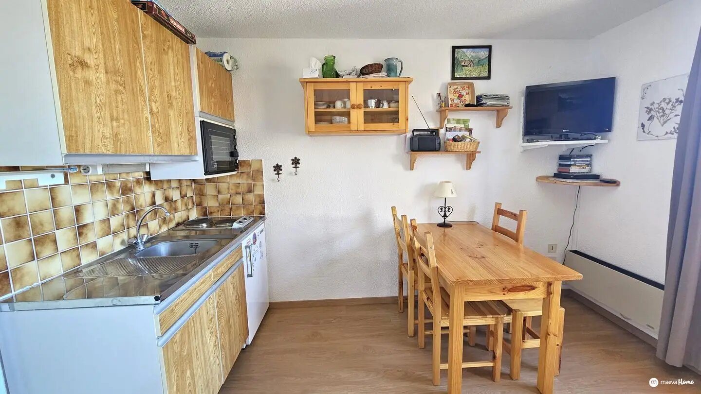 Appartement à vendre, 18m², Risoul