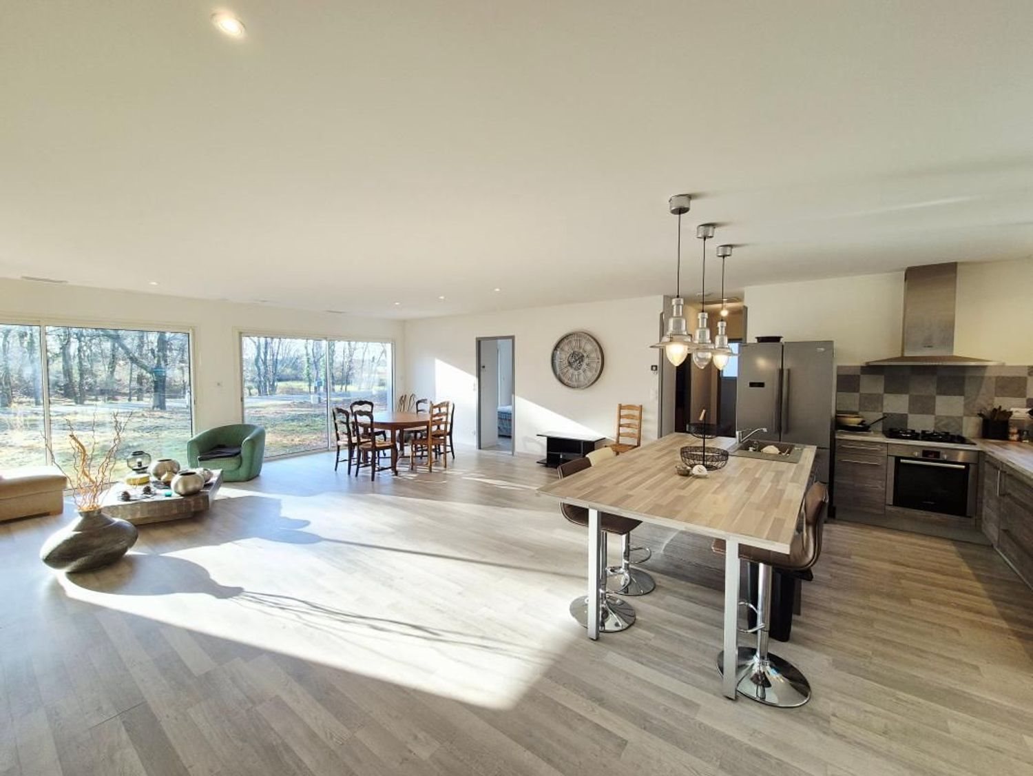 Maison à vendre, 132m², Trensacq