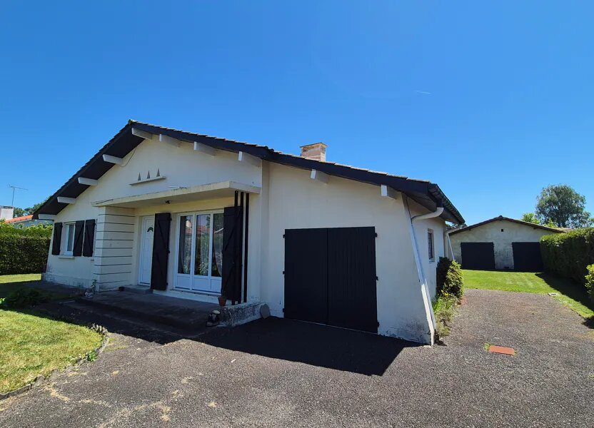 Maison à vendre, 110m², Morcenx
