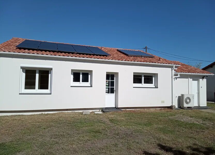 Maison à louer, 98m², Morcenx