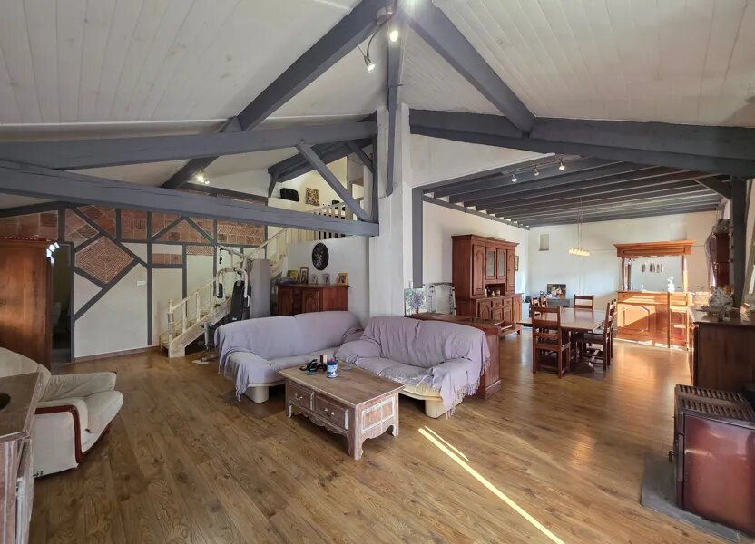Maison à vendre, 170m², Brocas