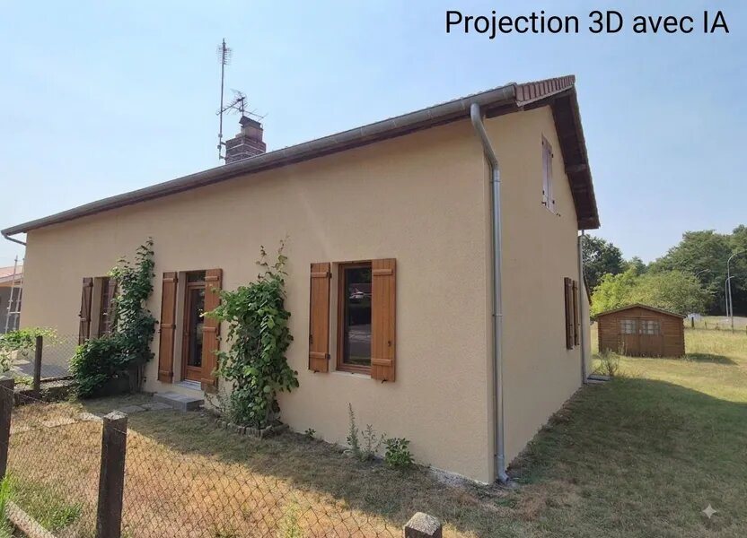 Maison à vendre, 71m², Morcenx