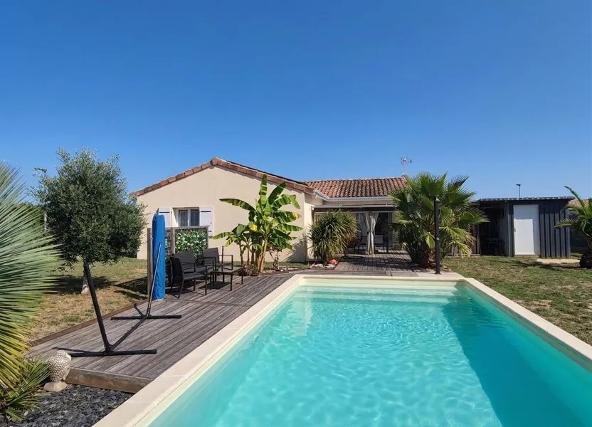 Maison à vendre, 108m², Ygos-Saint-Saturnin