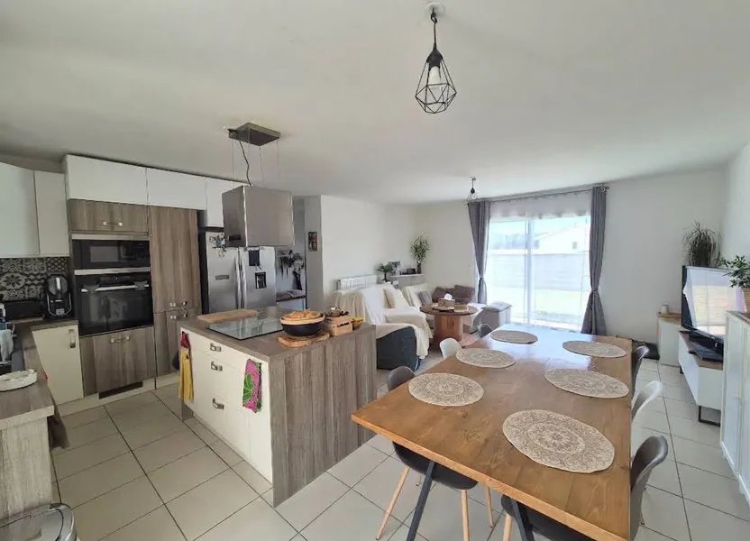 Maison à vendre, 108m², Ygos-Saint-Saturnin