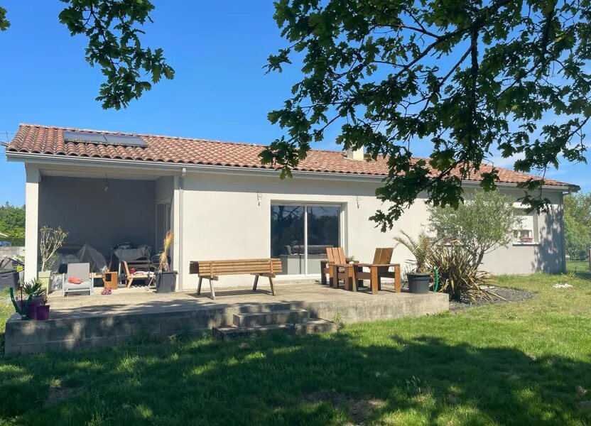 Maison à vendre, 95m², Morcenx