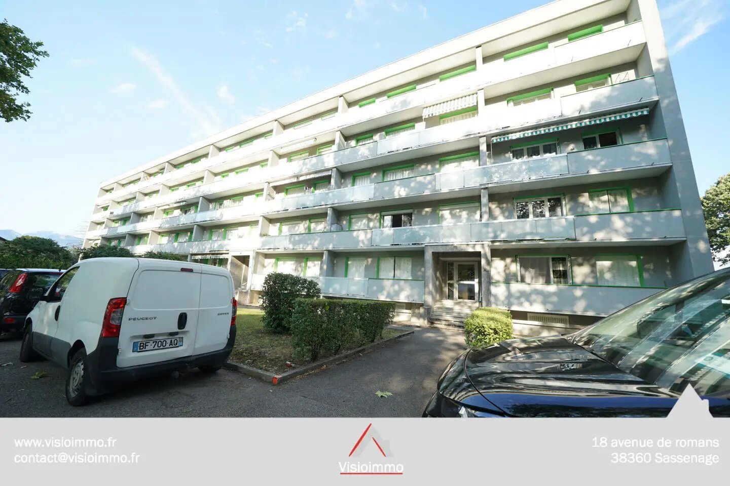 Appartement à vendre, 60m², Echirolles