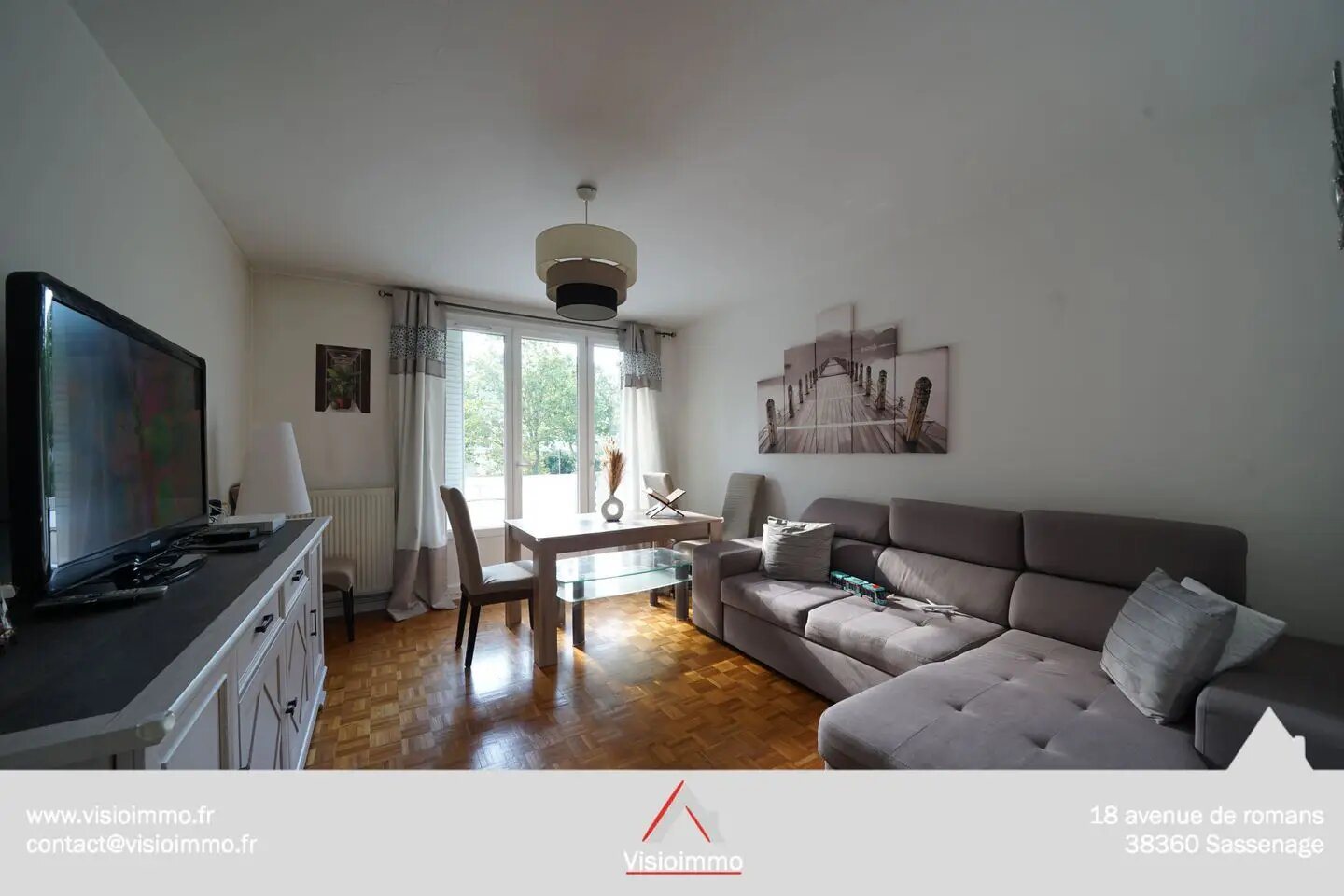 Appartement à vendre, 60m², Echirolles