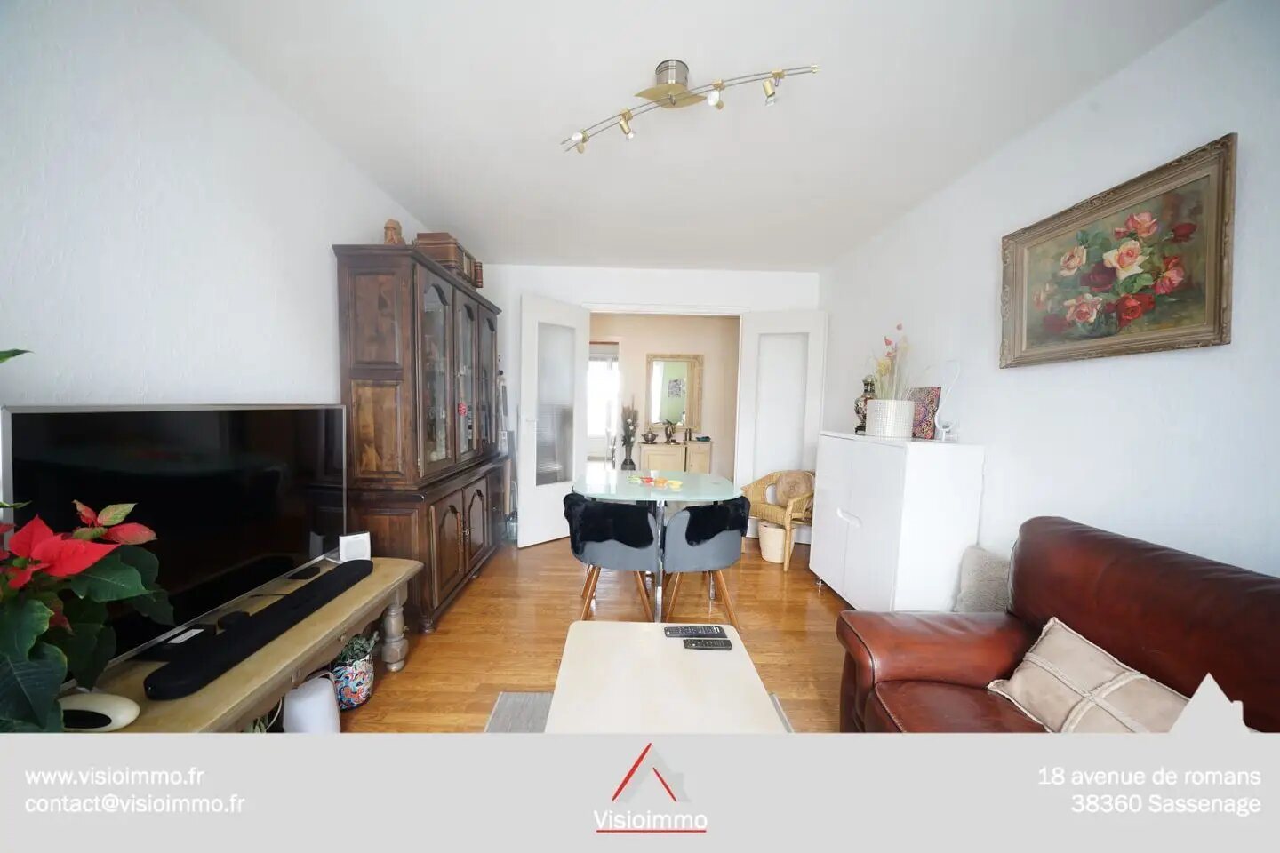 Appartement à vendre, 64m², Fontaine