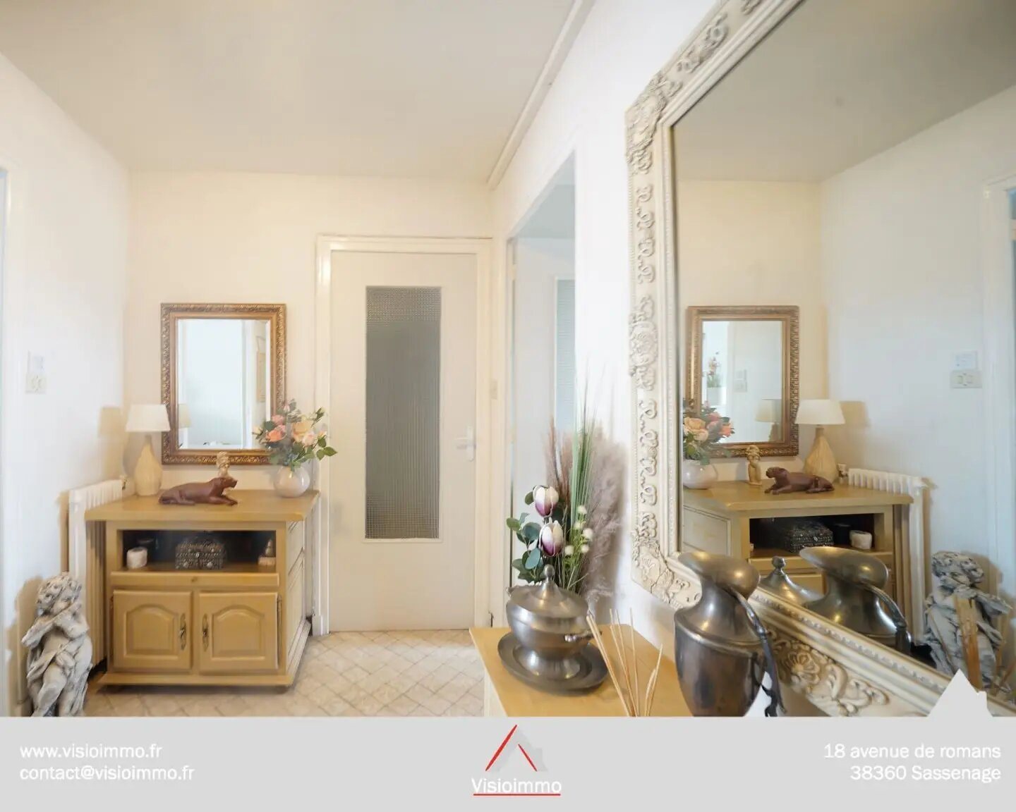 Appartement à vendre, 64m², Fontaine