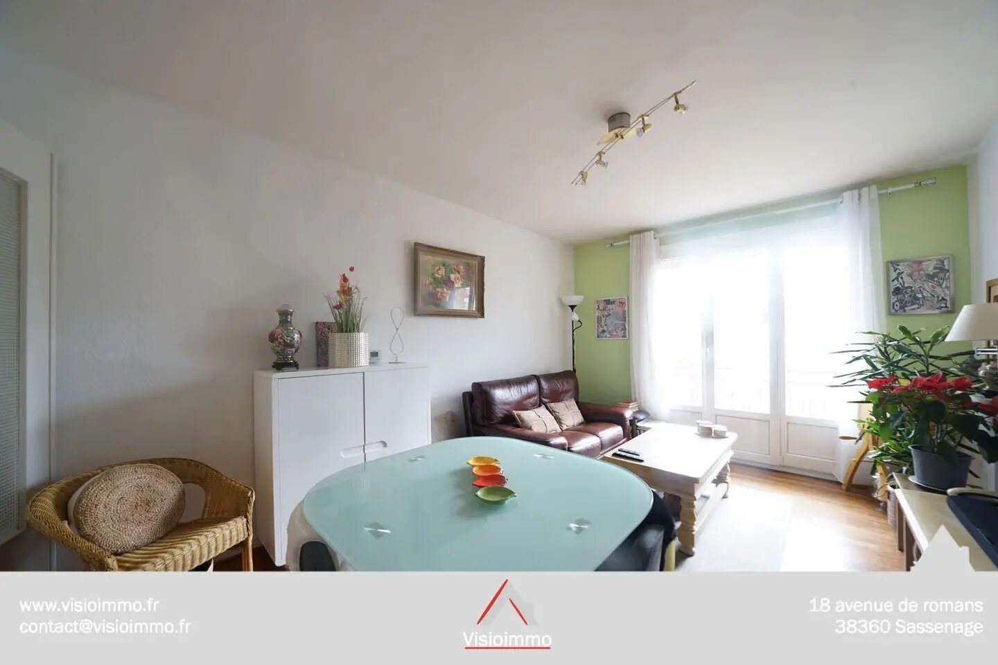 Appartement à vendre, 64m², Fontaine
