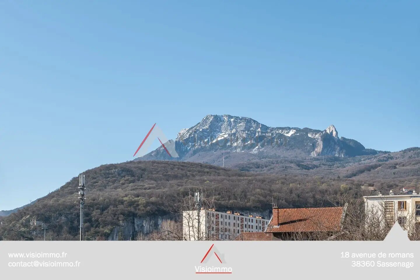 Appartement à vendre, 64m², Fontaine