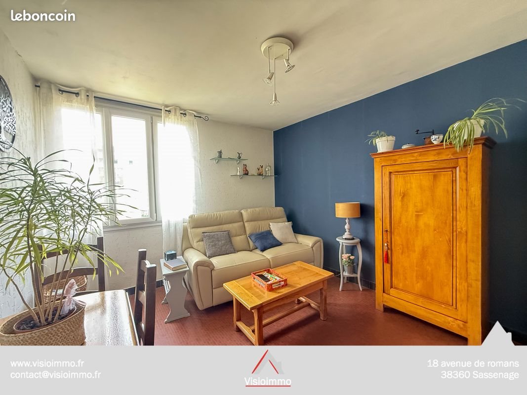 Appartement à vendre, 41m², Sassenage