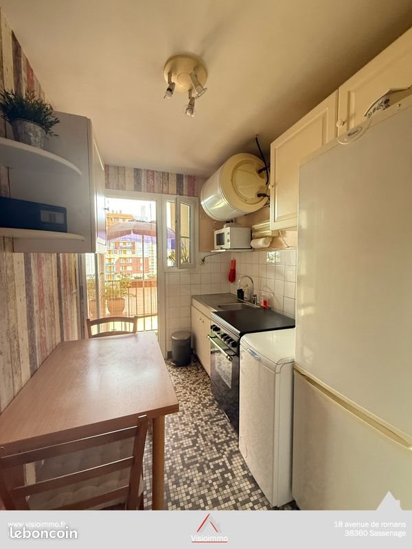 Appartement à vendre, 41m², Sassenage