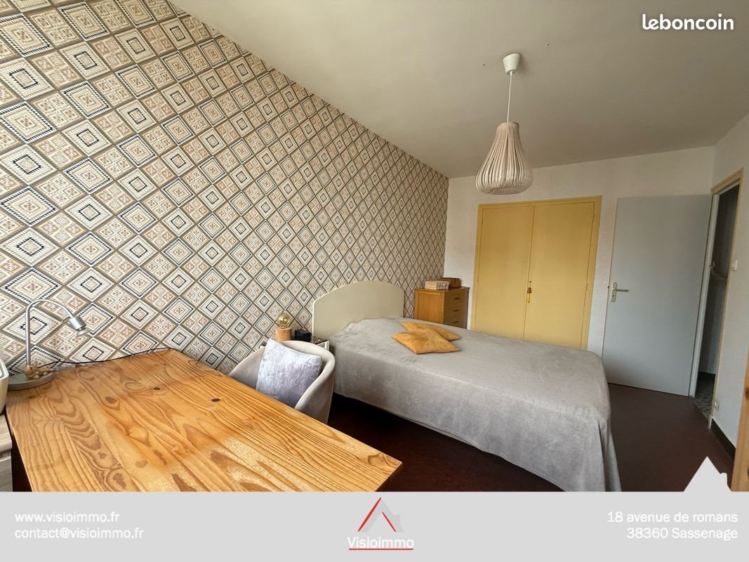 Appartement à vendre, 41m², Sassenage