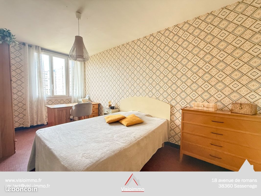 Appartement à vendre, 41m², Sassenage