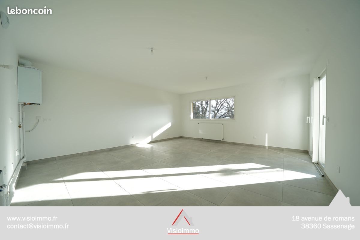 Appartement à vendre, 69m², Claix