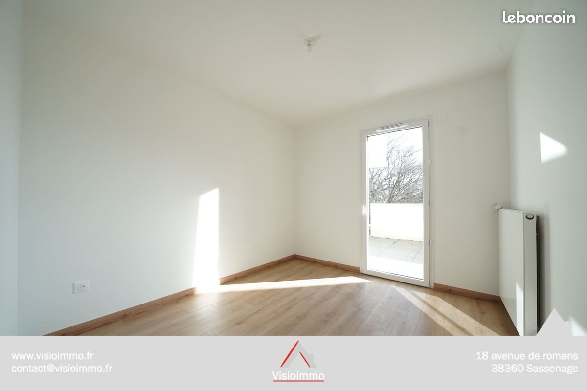 Appartement à vendre, 69m², Claix