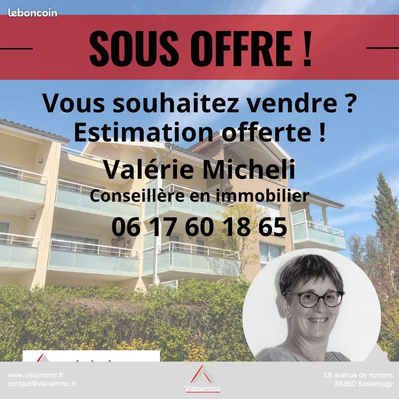 Appartement à vendre, 59m², Sassenage