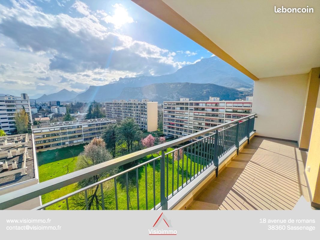 Appartement à vendre, 102m², Echirolles