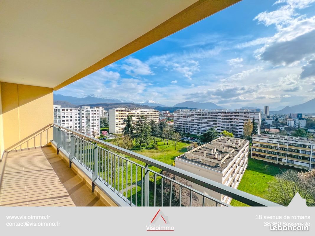 Appartement à vendre, 102m², Echirolles