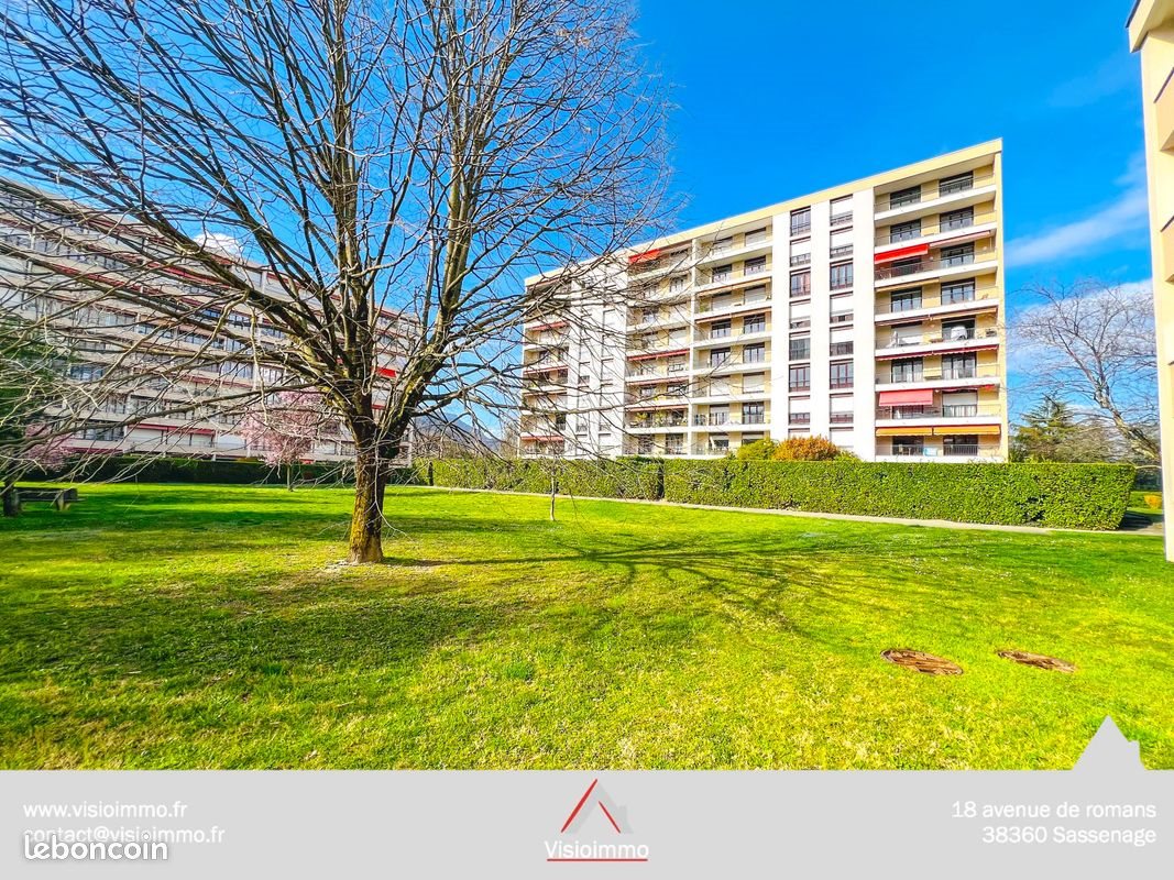 Appartement à vendre, 102m², Echirolles