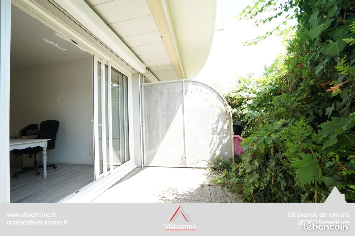 Appartement à vendre, 30m², Sassenage