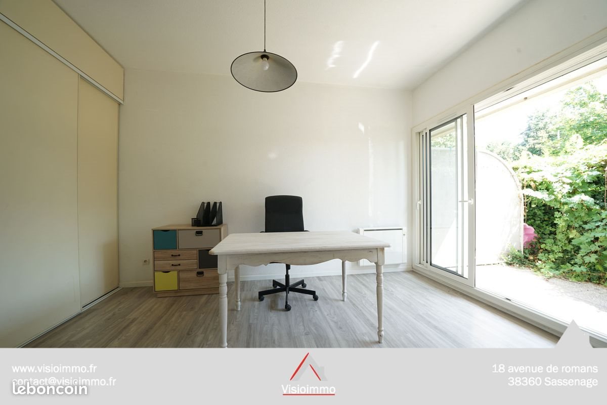 Appartement à vendre, 30m², Sassenage