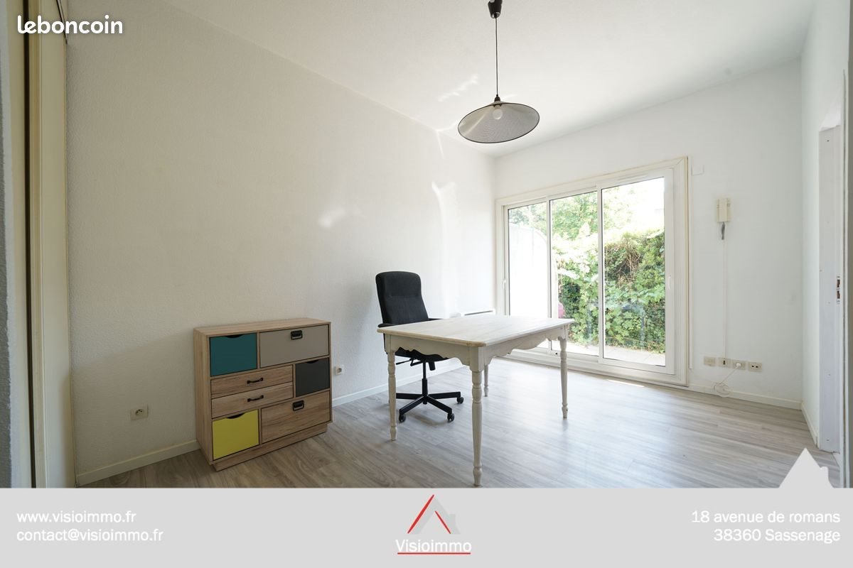 Appartement à vendre, 30m², Sassenage
