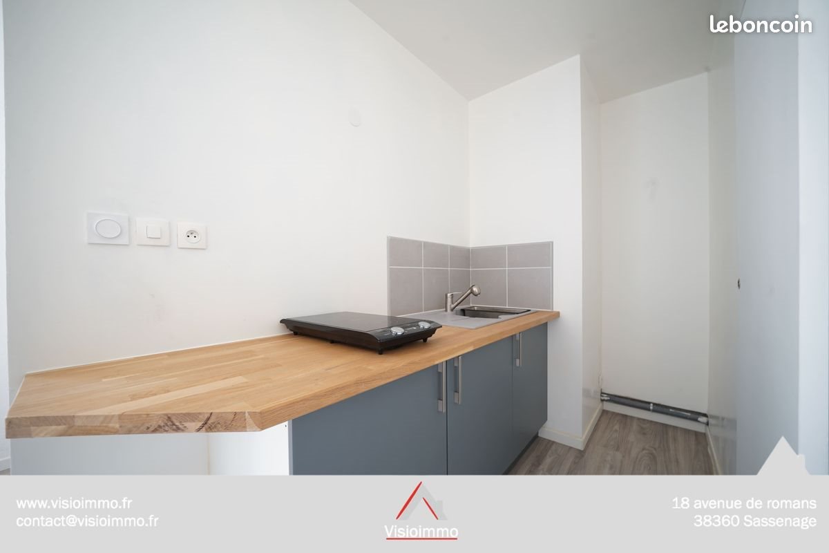 Appartement à vendre, 30m², Sassenage