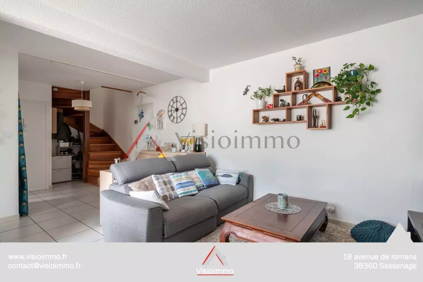 Appartement à vendre, 90m², Fontaine