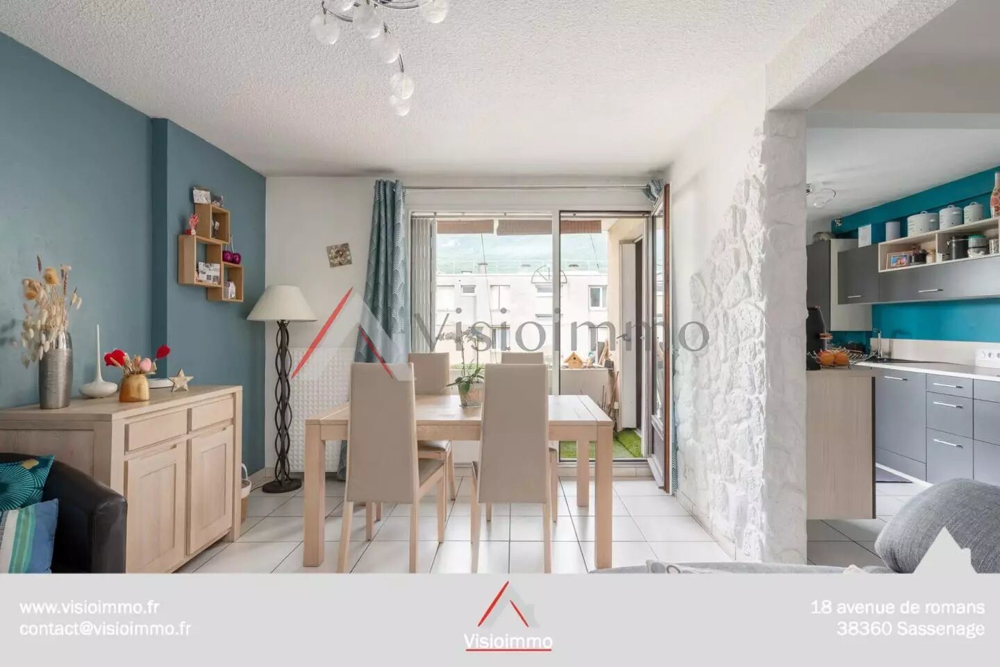 Appartement à vendre, 90m², Fontaine