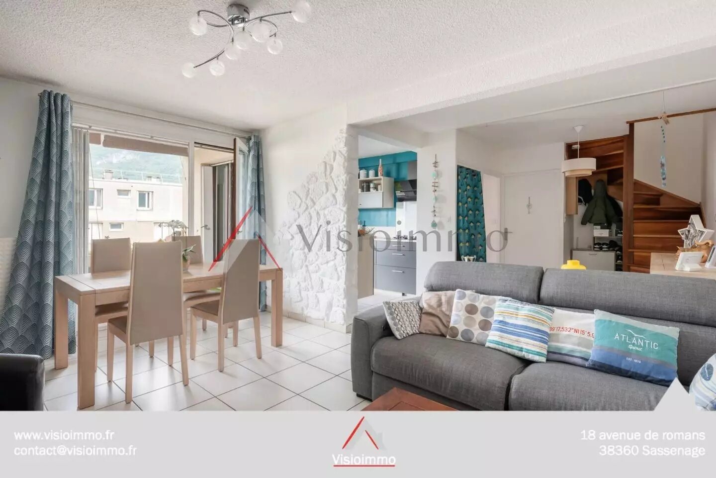 Appartement à vendre, 90m², Fontaine