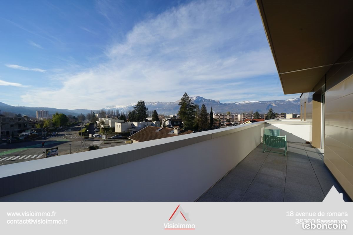 Appartement à vendre, 82m², Saint-Martin-d'Hères