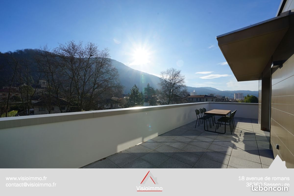 Appartement à vendre, 82m², Saint-Martin-d'Hères