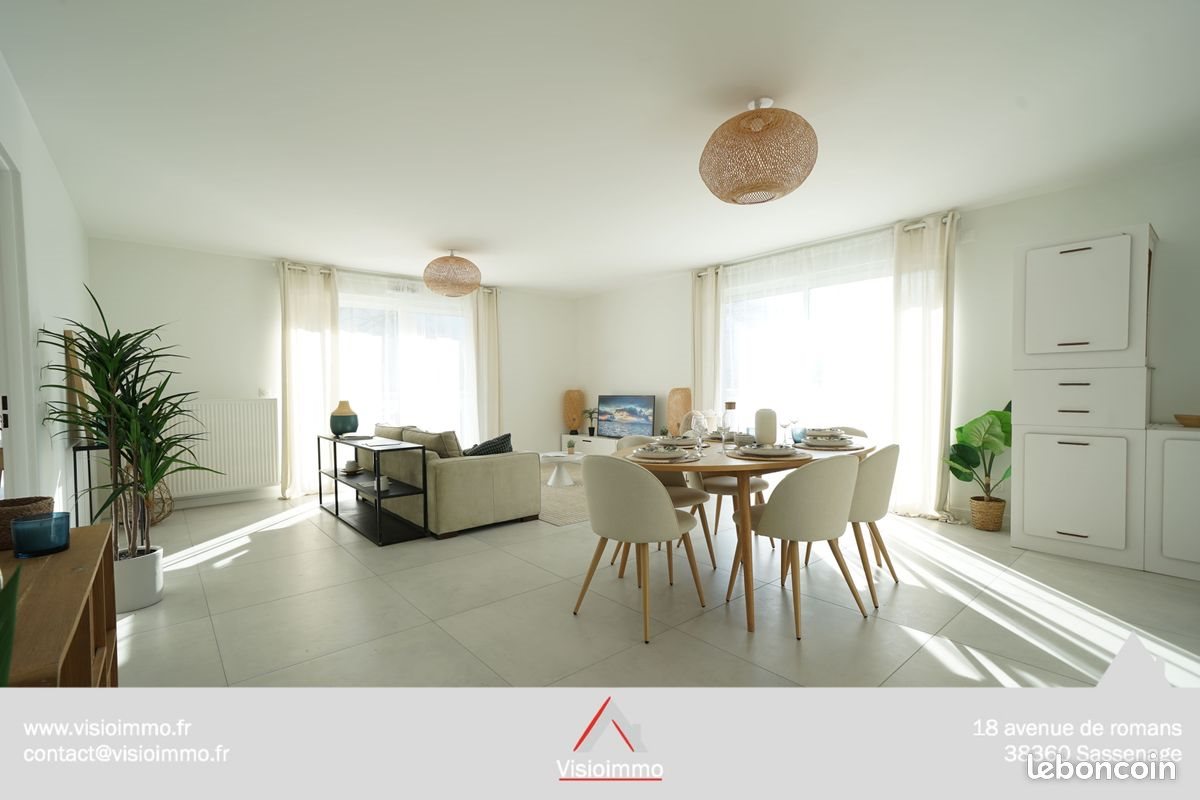 Appartement à vendre, 82m², Saint-Martin-d'Hères