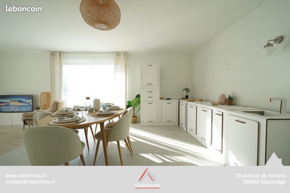 Appartement à vendre, 82m², Saint-Martin-d'Hères