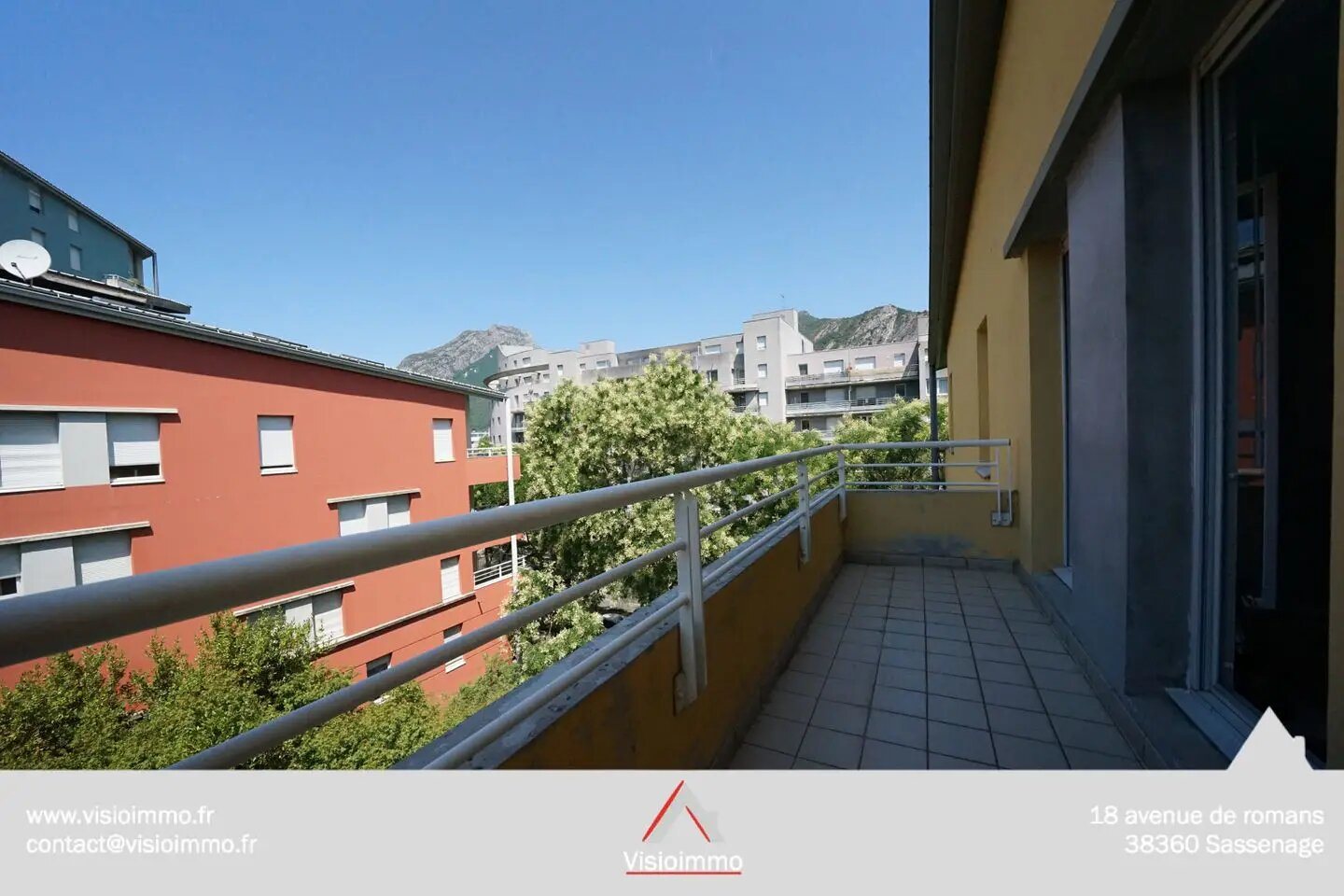 Appartement à vendre, 63m², Grenoble