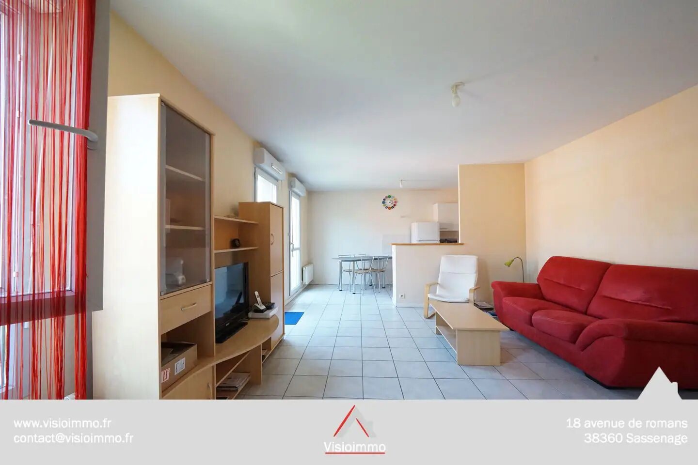 Appartement à vendre, 63m², Grenoble