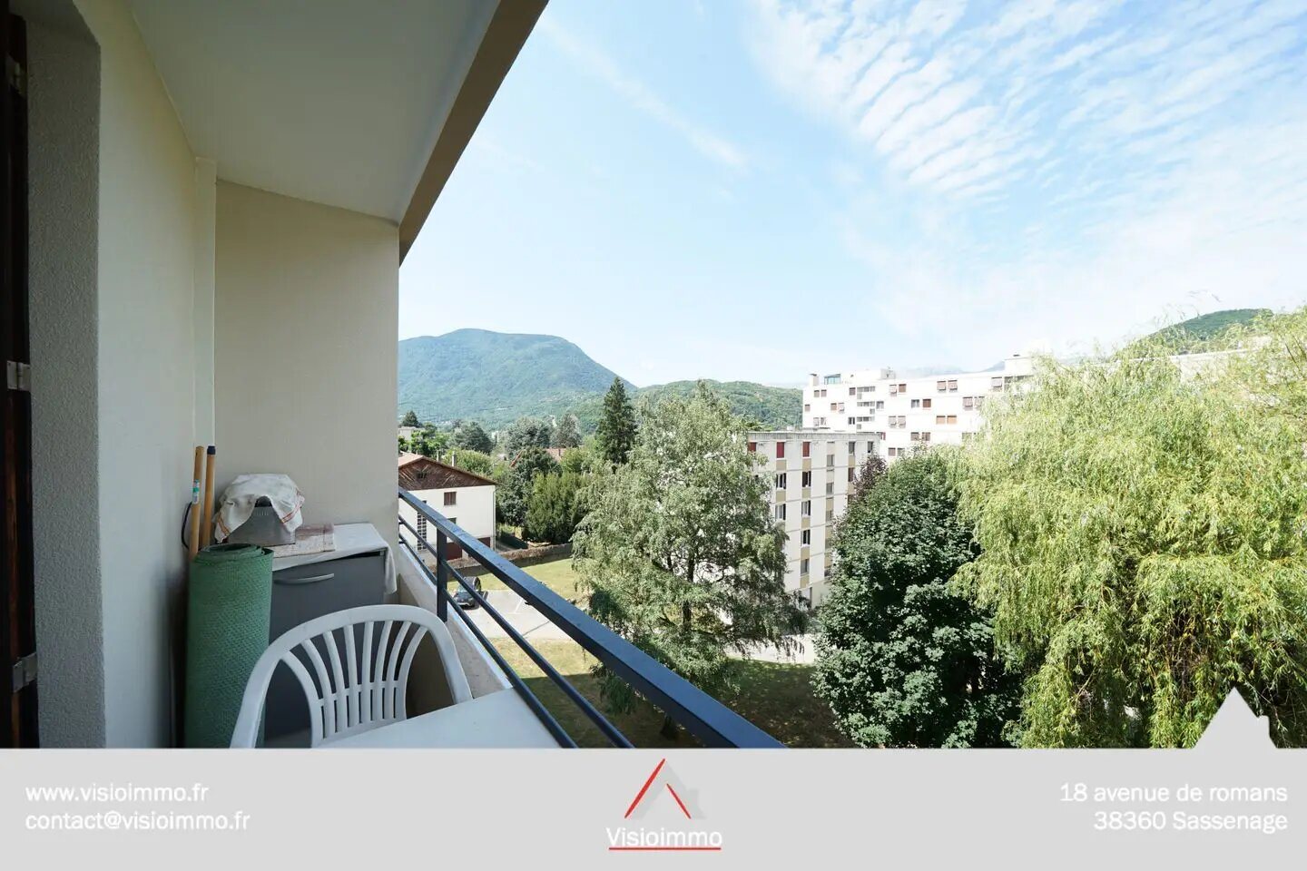 Appartement à vendre, 60m², Vizille
