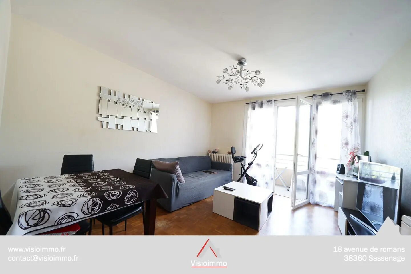 Appartement à vendre, 60m², Vizille