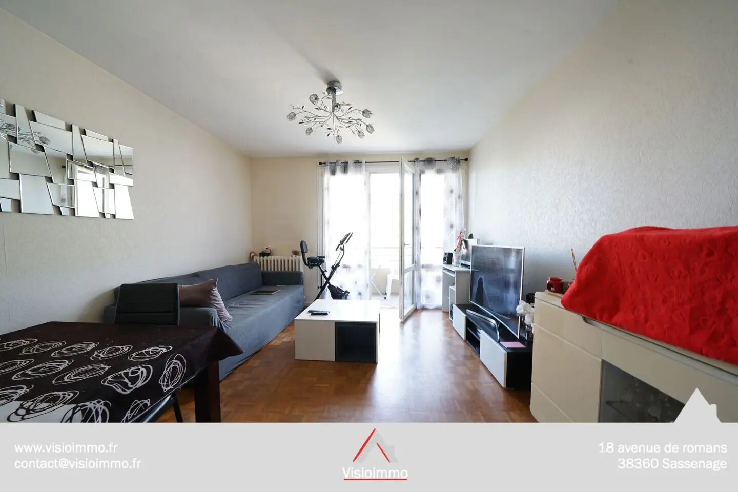 Appartement à vendre, 60m², Vizille