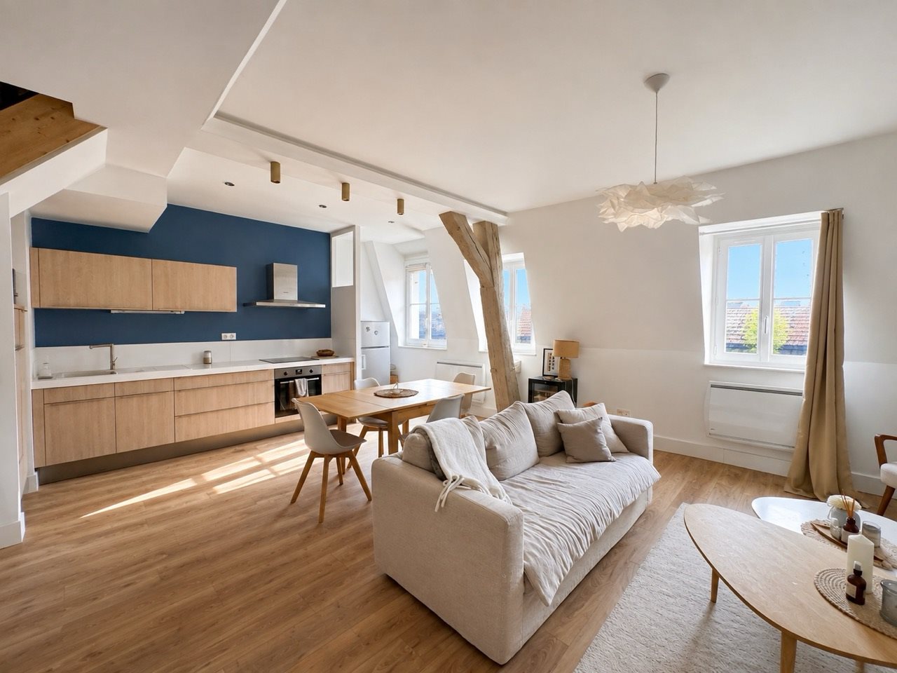 Appartement à louer, 78m², Dijon