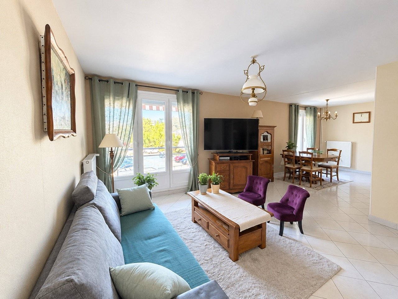 Appartement à vendre, 76m², Talant