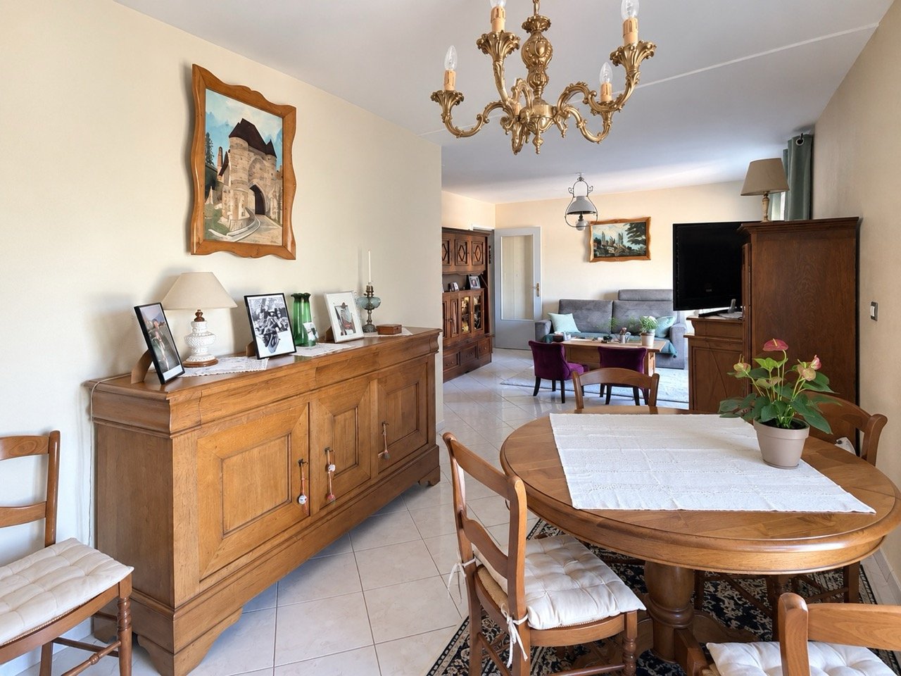 Appartement à vendre, 76m², Talant